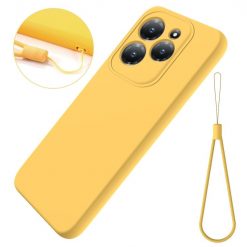 Lacné Kryty | Zadný kryt Candy Case žltý – Infinix Hot 40 Pro | Lacné Kryty