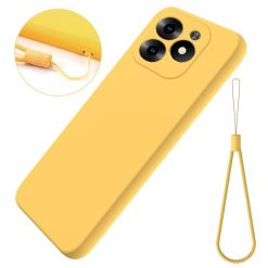 Zadný kryt Candy Case žltý – Infinix Hot 40i | Lacné Kryty Lacné Kryty | Zadný kryt Candy Case žltý – Infinix Hot 40i | Lacné Kryty