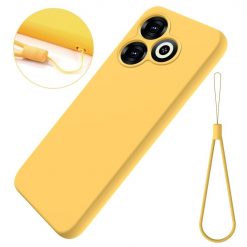 Lacné Kryty | Zadný kryt Candy Case žltý – Infinix Smart 8 | Lacné Kryty