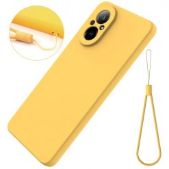 Lacné Kryty | Zadný kryt Candy Case žltý – Realme C67 4G | Lacné Kryty