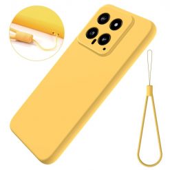 Zadný kryt Candy Case žltý – Xiaomi 14 | Lacné Kryty Lacné Kryty | Zadný kryt Candy Case žltý – Xiaomi 14 | Lacné Kryty