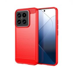 Lacné Kryty | Zadný Kryt Carbon červený – Xiaomi 14 | Lacné Kryty