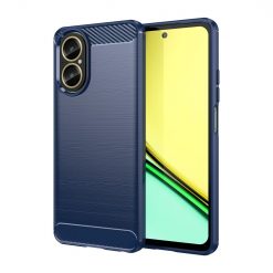 Lacné Kryty | Zadný kryt Carbon modrý – Realme C67 4G | Lacné Kryty