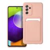 Lacné Kryty | Zadný kryt Card Case fialový – Samsung Galaxy A35 5G | Lacné Kryty
