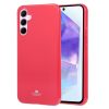 Lacné Kryty | Zadný kryt Goospery Pearl Jelly biely – Samsung Galaxy A55 5G | Lacné Kryty