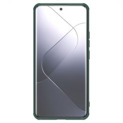 Lacné Kryty | Zadný kryt Nillkin CamShield Prop case zelený – Xiaomi 14 | Lacné Kryty