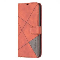 Lacné Kryty | Peňaženkové puzdro Retro Leather červené – Huawei Nova Y70