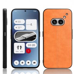 Lacné Kryty | Kryt Shockproof Sewing Cow Pattern oranžový – Nothing Phone (2a) / (2a) Plus | Lacné Kryty