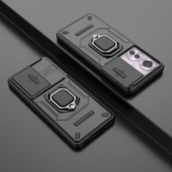 Lacné Kryty | Odolný kryt CamCover Armor čierny – Oppo Reno 11 F 5G | Lacné Kryty