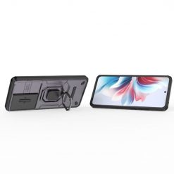 Lacné Kryty | Odolný kryt CamCover Armor čierny – Oppo Reno 11 F 5G | Lacné Kryty