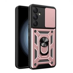 Odolný kryt CamCover Armor ružový – Samsung Galaxy A55 5G