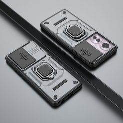 Lacné Kryty | Odolný kryt CamCover Armor sivý – Oppo Reno 11 F 5G | Lacné Kryty