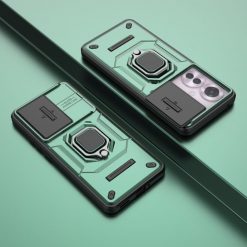 Lacné Kryty | Odolný kryt CamCover Armor zelený – Oppo Reno 11 F 5G | Lacné Kryty