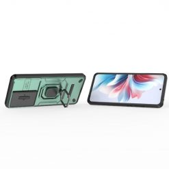 Lacné Kryty | Odolný kryt CamCover Armor zelený – Oppo Reno 11 F 5G | Lacné Kryty