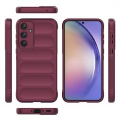 Odolný kryt Magic Shield bordový – Samsung Galaxy A35 5G | Lacné Kryty Lacné Kryty | Odolný kryt Magic Shield bordový – Samsung Galaxy A35 5G | Lacné Kryty