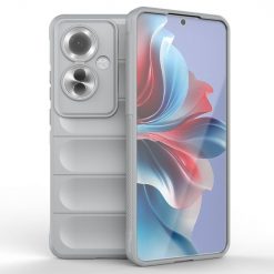 Lacné Kryty | Odolný kryt Magic Shield sivý – Oppo Reno 11 F 5G | Lacné Kryty