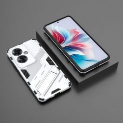 Lacné Kryty | Odolný Kryt Punk armor case biely – Oppo Reno 11 F 5G | Lacné Kryty