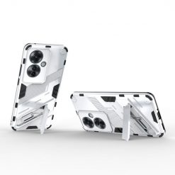 Lacné Kryty | Odolný Kryt Punk armor case biely – Oppo Reno 11 F 5G | Lacné Kryty