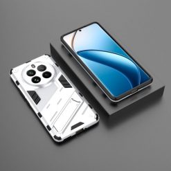 Lacné Kryty | Odolný Kryt Punk armor case biely – Realme 12 Pro 5G / 12 Pro+ | Lacné Kryty