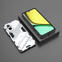 Odolný Kryt Punk armor case biely – Realme C67 4G | Lacné Kryty Lacné Kryty | Odolný Kryt Punk armor case biely – Realme C67 4G | Lacné Kryty