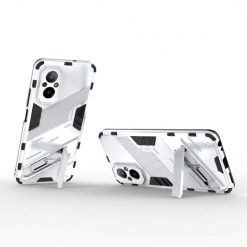 Odolný Kryt Punk armor case biely – Realme C67 4G | Lacné Kryty Lacné Kryty | Odolný Kryt Punk armor case biely – Realme C67 4G | Lacné Kryty