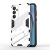 Lacné Kryty | Odolný Kryt Punk armor case zelený – Samsung Galaxy A55 5G | Lacné Kryty