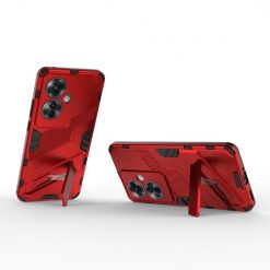 Lacné Kryty | Odolný Kryt Punk armor case červený – Oppo Reno 11 F 5G | Lacné Kryty