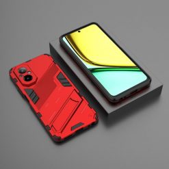 Odolný Kryt Punk armor case červený – Realme C67 4G | Lacné Kryty Lacné Kryty | Odolný Kryt Punk armor case červený – Realme C67 4G | Lacné Kryty