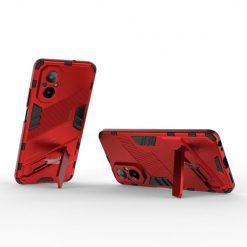 Odolný Kryt Punk armor case červený – Realme C67 4G | Lacné Kryty Lacné Kryty | Odolný Kryt Punk armor case červený – Realme C67 4G | Lacné Kryty