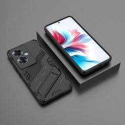 Lacné Kryty | Odolný Kryt Punk armor case čierny – Oppo Reno 11 F 5G | Lacné Kryty
