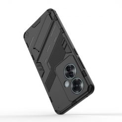 Lacné Kryty | Odolný Kryt Punk armor case čierny – Oppo Reno 11 F 5G | Lacné Kryty