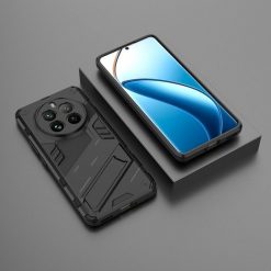 Lacné Kryty | Odolný Kryt Punk armor case čierny – Realme 12 Pro 5G / 12 Pro+ | Lacné Kryty