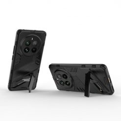 Lacné Kryty | Odolný Kryt Punk armor case čierny – Realme 12 Pro 5G / 12 Pro+ | Lacné Kryty
