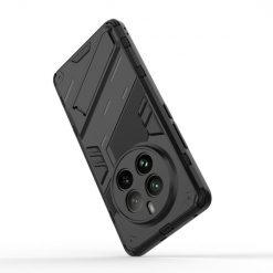 Lacné Kryty | Odolný Kryt Punk armor case čierny – Realme 12 Pro 5G / 12 Pro+ | Lacné Kryty