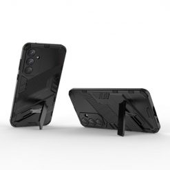 Lacné Kryty | Odolný Kryt Punk armor case čierny – Samsung Galaxy A55 5G | Lacné Kryty