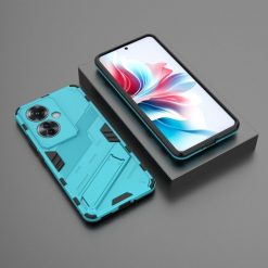 Lacné Kryty | Odolný Kryt Punk armor case modrý – Oppo Reno 11 F 5G | Lacné Kryty
