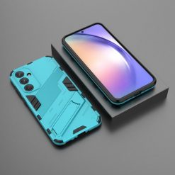 Odolný Kryt Punk armor case modrý – Samsung Galaxy A35 5G | Lacné Kryty Lacné Kryty | Odolný Kryt Punk armor case modrý – Samsung Galaxy A35 5G | Lacné Kryty