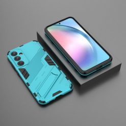 Lacné Kryty | Odolný Kryt Punk armor case modrý – Samsung Galaxy A55 5G | Lacné Kryty