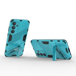 Lacné Kryty | Odolný Kryt Punk armor case modrý – Samsung Galaxy A55 5G | Lacné Kryty
