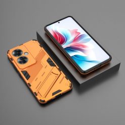 Odolný Kryt Punk armor case oranžový – Oppo Reno 11 F 5G | Lacné Kryty Lacné Kryty | Odolný Kryt Punk armor case oranžový – Oppo Reno 11 F 5G | Lacné Kryty