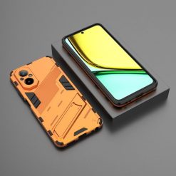 Odolný Kryt Punk armor case oranžový – Realme C67 4G | Lacné Kryty Lacné Kryty | Odolný Kryt Punk armor case oranžový – Realme C67 4G | Lacné Kryty