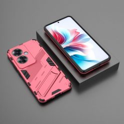 Lacné Kryty | Odolný Kryt Punk armor case ružový – Oppo Reno 11 F 5G | Lacné Kryty