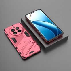 Lacné Kryty | Odolný Kryt Punk armor case ružový – Realme 12 Pro 5G / 12 Pro+ | Lacné Kryty