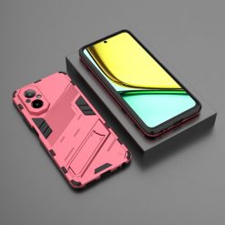Odolný Kryt Punk armor case ružový – Realme C67 4G | Lacné Kryty Lacné Kryty | Odolný Kryt Punk armor case ružový – Realme C67 4G | Lacné Kryty