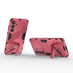 Lacné Kryty | Odolný Kryt Punk armor case ružový – Samsung Galaxy A55 5G | Lacné Kryty