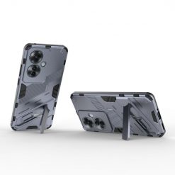 Odolný Kryt Punk armor case sivý – Oppo Reno 11 F 5G | Lacné Kryty Lacné Kryty | Odolný Kryt Punk armor case sivý – Oppo Reno 11 F 5G | Lacné Kryty