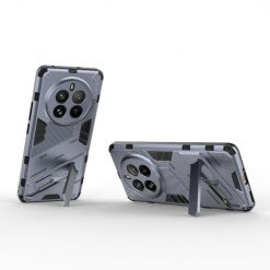 Odolný Kryt Punk armor case sivý – Realme 12 Pro 5G / 12 Pro+ | Lacné Kryty Lacné Kryty | Odolný Kryt Punk armor case sivý – Realme 12 Pro 5G / 12 Pro+ | Lacné Kryty