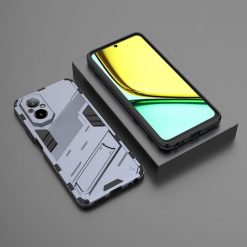 Odolný Kryt Punk armor case sivý – Realme C67 4G | Lacné Kryty Lacné Kryty | Odolný Kryt Punk armor case sivý – Realme C67 4G | Lacné Kryty