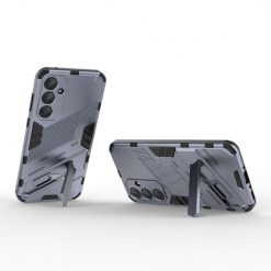 Odolný Kryt Punk armor case sivý – Samsung Galaxy A35 5G | Lacné Kryty Lacné Kryty | Odolný Kryt Punk armor case sivý – Samsung Galaxy A35 5G | Lacné Kryty