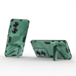 Lacné Kryty | Odolný Kryt Punk armor case zelený – Oppo Reno 11 F 5G | Lacné Kryty